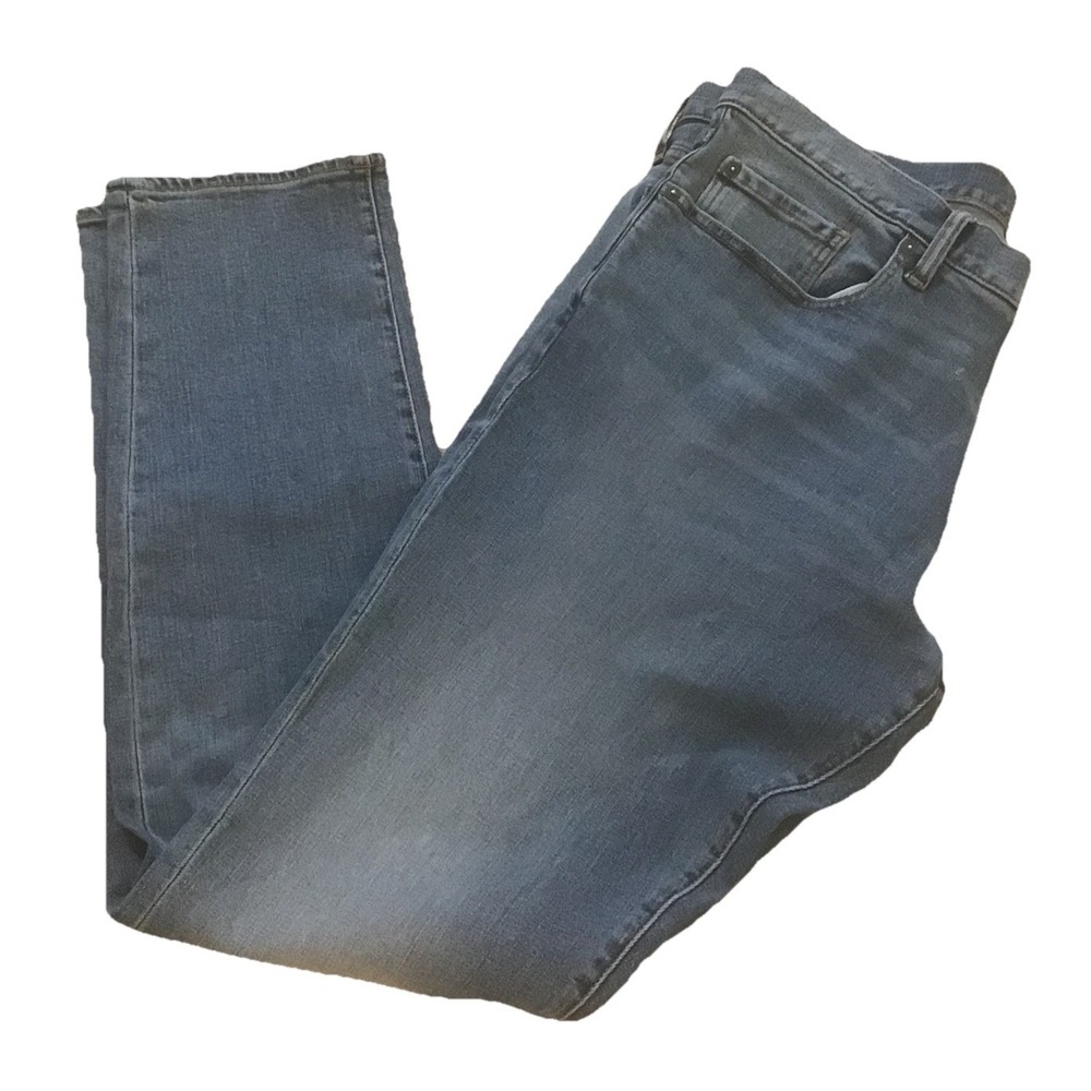 NWT Gap Men's Jeans Slim Straight Sz 38/36 New Cotton Elastene